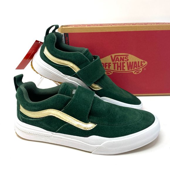 🍃Sale🍃 VANS Kyle Pro 2 Snake Junt Forest Gold Suede Women's Size VN0A4UW30WC - Picture 10 of 11
